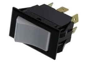 CARLING SWITCH TIGC6B-6S-WH-NBL