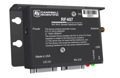CAMPBELL SCIENTIFIC INC RF407