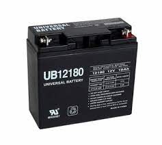 UNIVERSAL BATTERY GS12V18AH