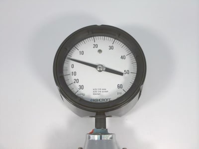 ASHCROFT 42-1279-04L-XSG-30"HG/60-PSI