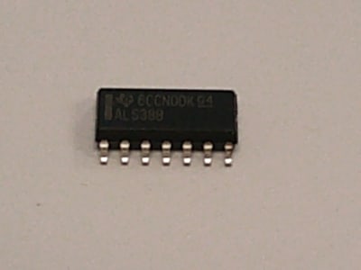 TEXAS INSTRUMENTS SEMI SN74ALS38BD