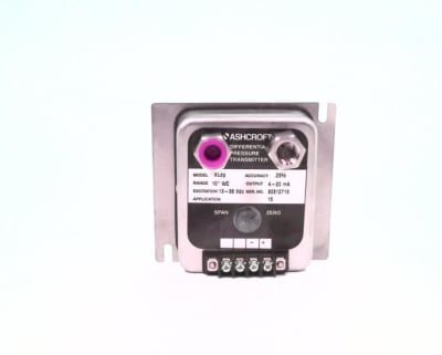 ASHCROFT XL-3F0242ST-10IW