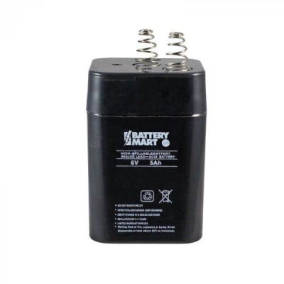 MIGHTY MAX BATTERY ML5-6S