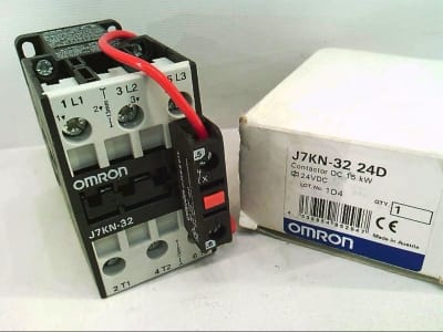 OMRON J7KN-32 24D