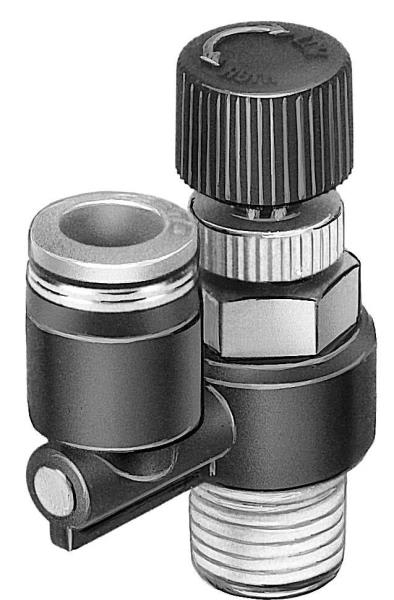 FESTO LRL-1/4-NPT-QS-3/8-U