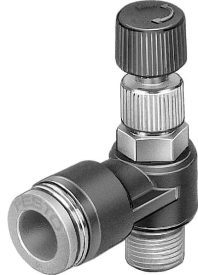 FESTO LRLL-1/4-NPT-QS-1/4-U