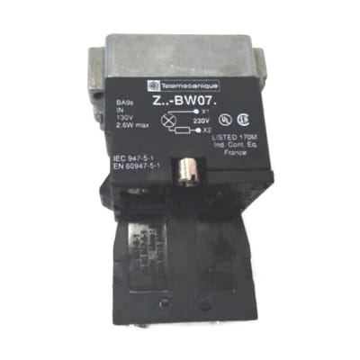 SCHNEIDER ELECTRIC ZB2-BW071