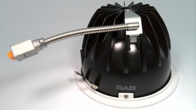 RAB LIGHTING NDLED6RD-80Y-M-W