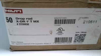 HILTI X-DR 1' T MX