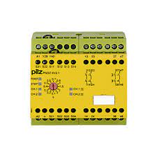 PILZ PNOZ-XV2.1-3/24-240VACDC-2N/O-2N/O-T