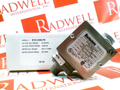 BARKSDALE E1H-H250-P6