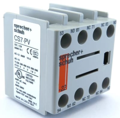 SPRECHER & SCHUH CS7-PV-L22