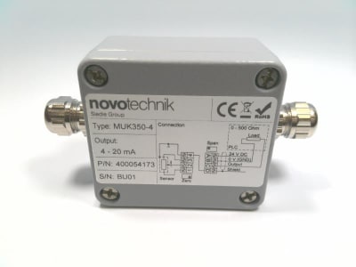 NOVOTECHNIK MUK350-4