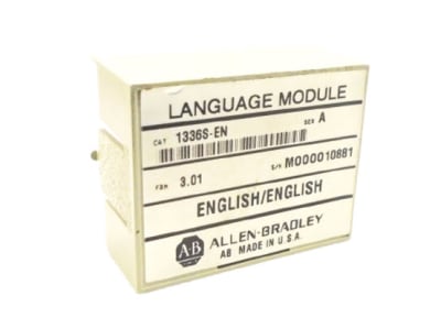 ALLEN BRADLEY 1336S-EN