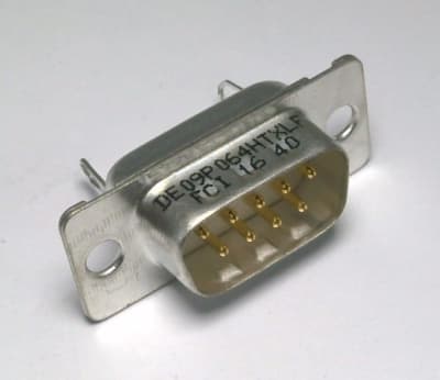 AMPHENOL DE09P064HTXLF