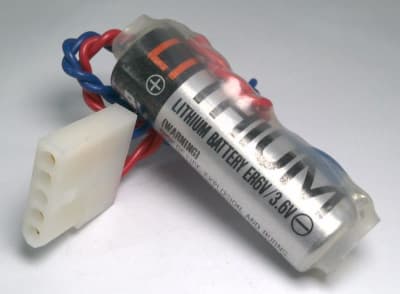 TOSHIBA ER6V/3.6V-4PIN