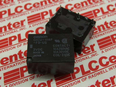 OMRON G6CU-1114P-FD-US-DC3