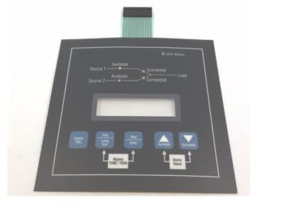 RADWELL VERIFIED SUBSTITUTE ATC-300-SUB-KEYPAD
