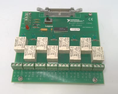 NATIONAL INSTRUMENTS SC-2062