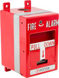 POTTER ELECTRIC RMS-6T-EXP-WP-LP