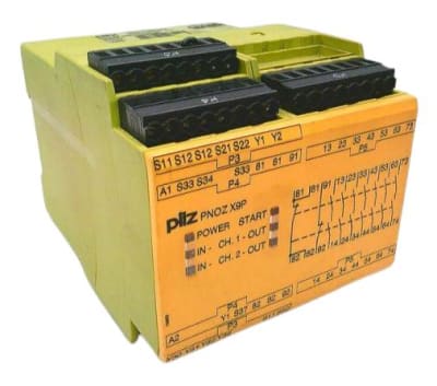 PILZ PNOZ X9P C 24VDC 7N/O 2N/C 2SO