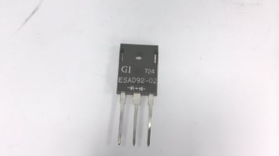 GENERAL INSTRUMENT ESAD92-02