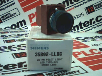 SIEMENS 3SB02-LLBG