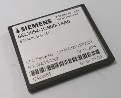 SIEMENS 6SL30541CB001AA0