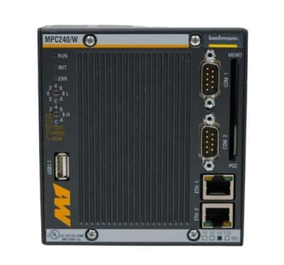 BACHMANN ELECTRONIC MPC240/W-128/0MB-CF