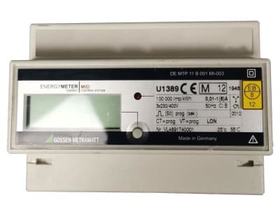 GMC INSTRUMENTS U1389-V016