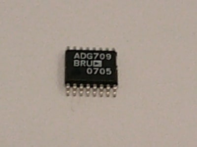 ANALOG DEVICES ADG709BRU