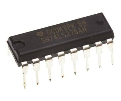 TEXAS INSTRUMENTS SEMI SN74LS279AN