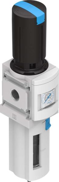 FESTO MS6-LFR-1/4-D7-ERV-AS