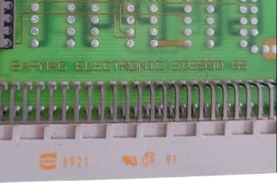 BARMAG ELECTRONICS ED299D