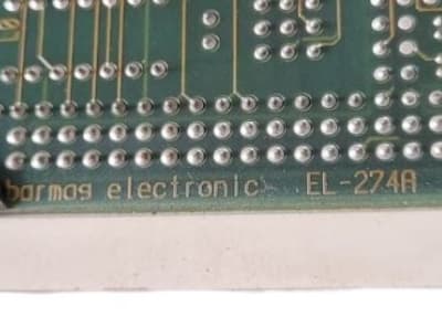 BARMAG ELECTRONICS EL-274A