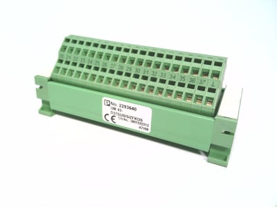 PHOENIX CONTACT UM 45-D37SUB/S/ZFKDS