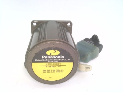 MATSUSHITA ELECTRIC M7RA15G4Y
