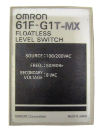 OMRON 61F-G1T-MX