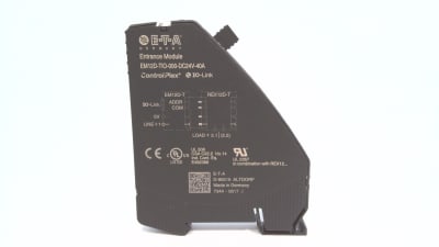 E-T-A CIRCUIT BREAKERS EM12D-TIO-000-DC24V-40A