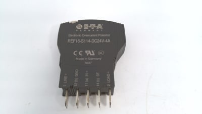 E-T-A CIRCUIT BREAKERS REF16-S114-DC24V-4A