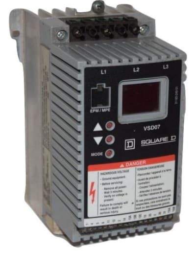 SCHNEIDER ELECTRIC VSD07-U29-M20