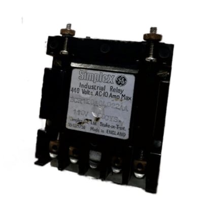 GENERAL ELECTRIC BCR120A04022AA