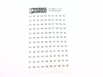 PHOENIX CONTACT 0804293:0081