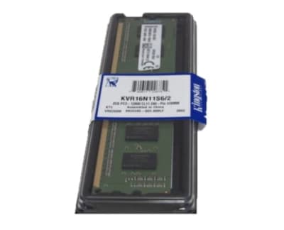 KINGSTON TECHNOLOGY KVR16N11S6/2
