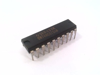 TEXAS INSTRUMENTS SEMI SN74HC573AN