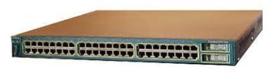 CISCO WS-C3550-48-EMI