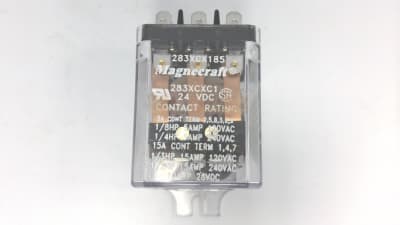 STRUTHERS DUNN RELAYS 283XCX185-24D