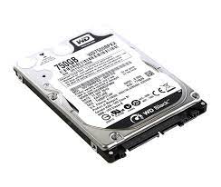 WESTERN DIGITAL WD7500BPKX-00HPJT0