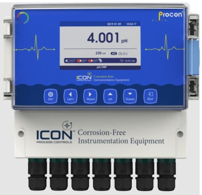 ICON PROCESS CONTROLS D700-2-C-Y-P-0