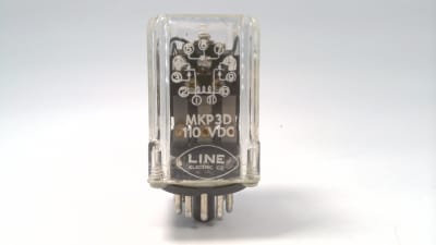 LINE ELECTRIC MKP3D-110V DC